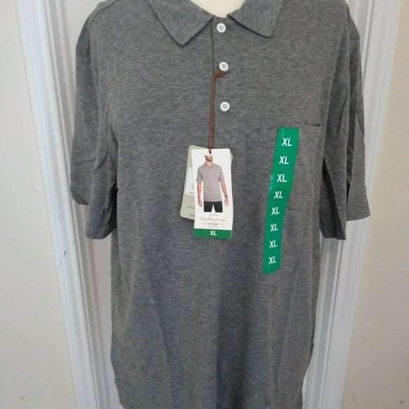 Weatherproof Polo Shirt Gray Men Size XL - Picture 1 of 5